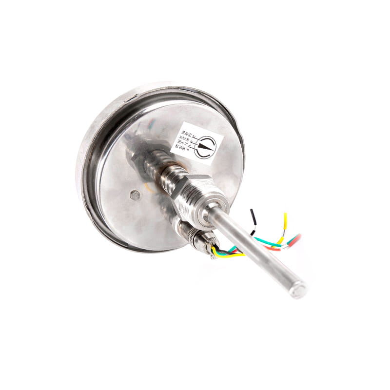 WSSXCH sorozat Reed Electric Contact Bimetallic hőmérő