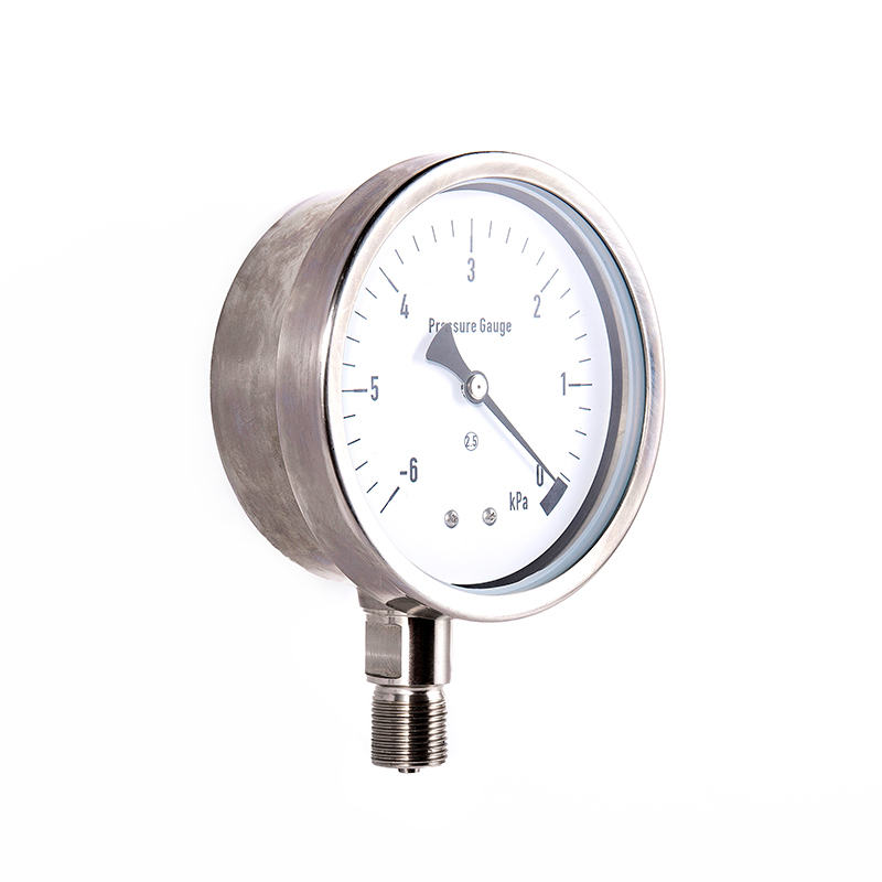 YEB sorozatú rozsdamentes acél membrán nyomásmérő YEB sorozatú rozsdamentes acél membrán nyomásmérő